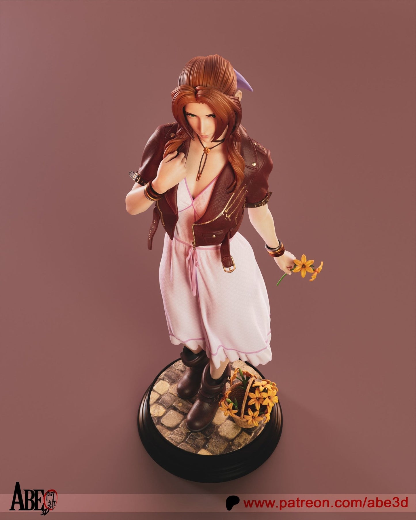 Aerith - Abe3D - Dark Forge Arts