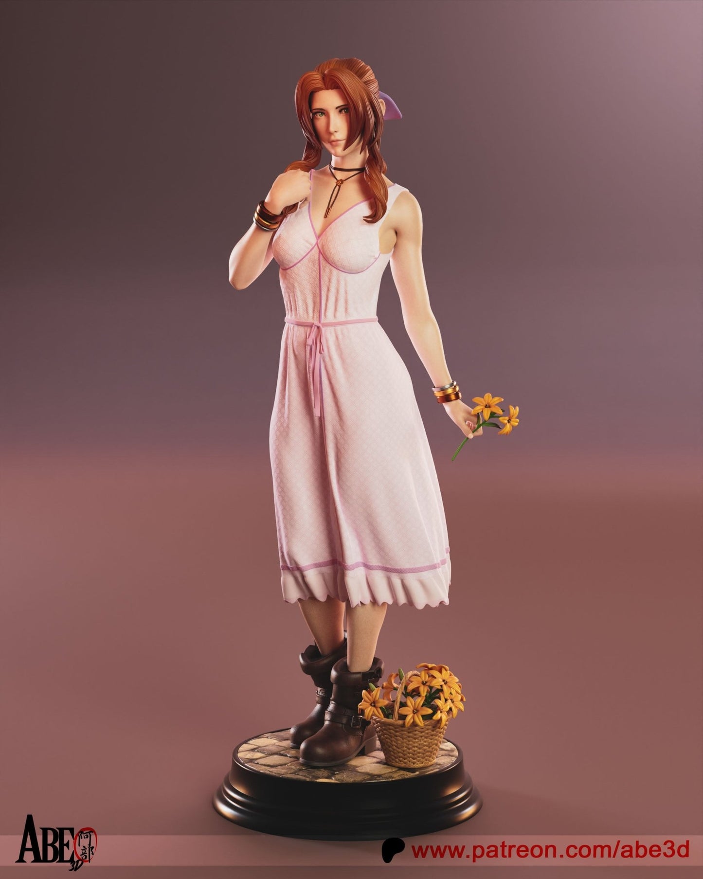 Aerith - Abe3D - Dark Forge Arts