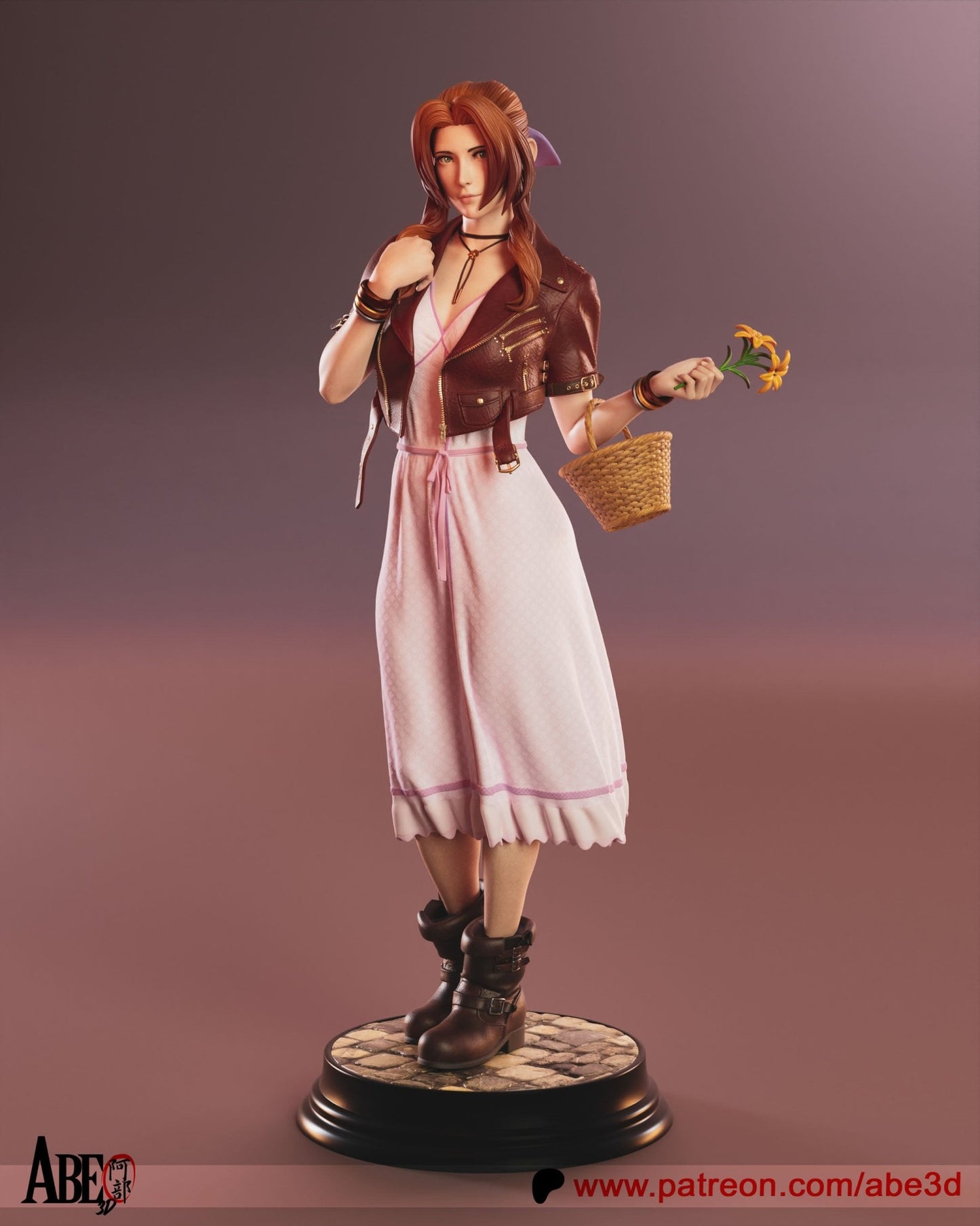 Aerith - Abe3D - Dark Forge Arts