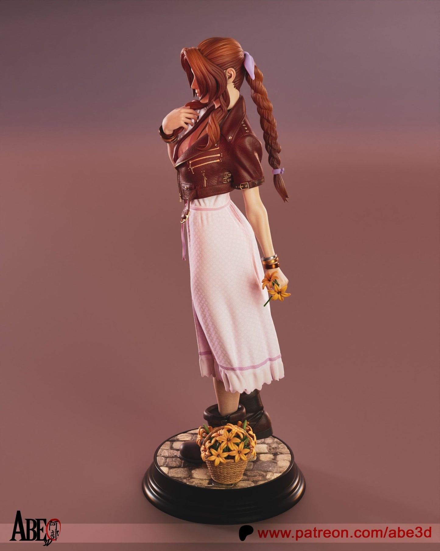 Aerith - Abe3D - Dark Forge Arts