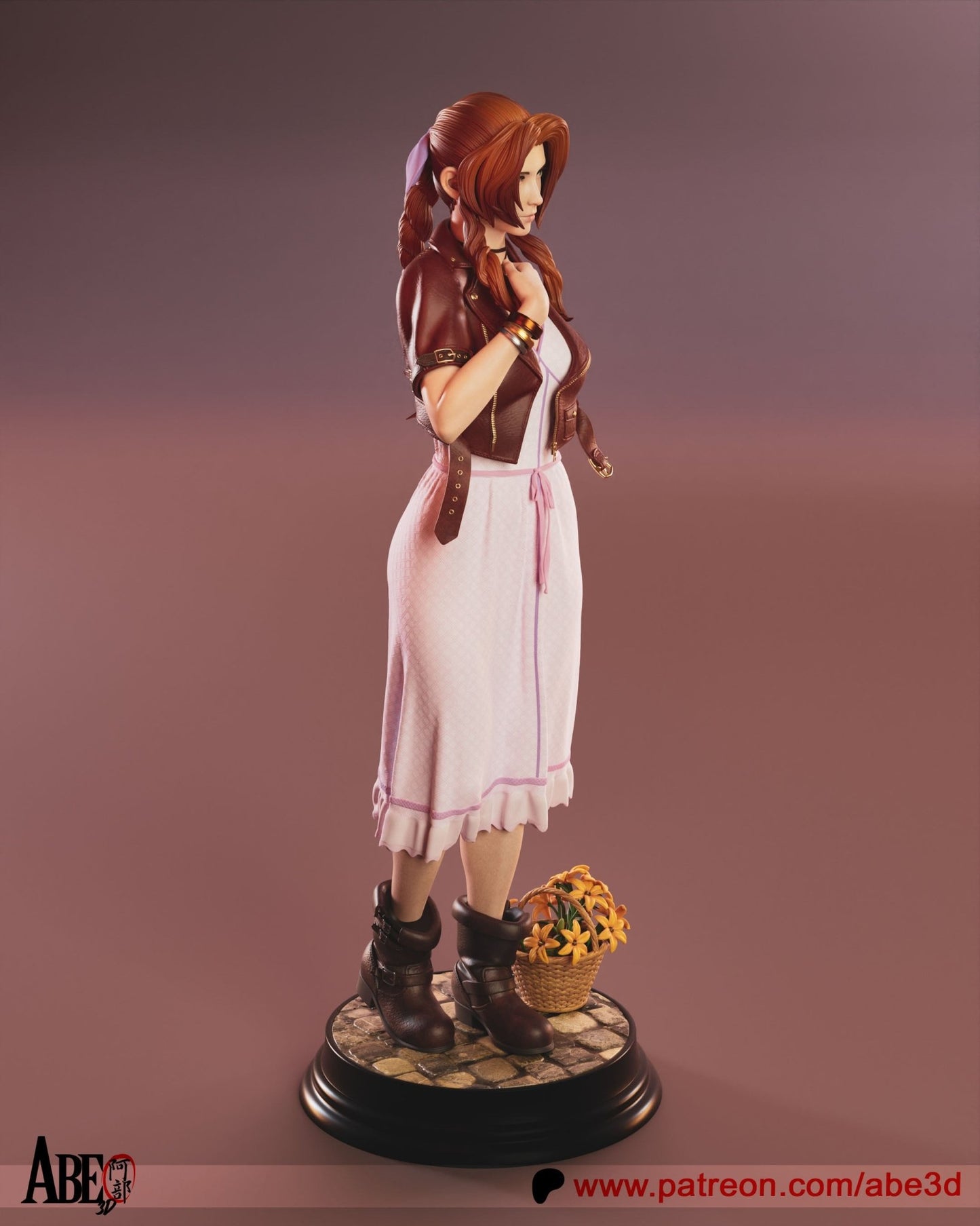 Aerith - Abe3D - Dark Forge Arts