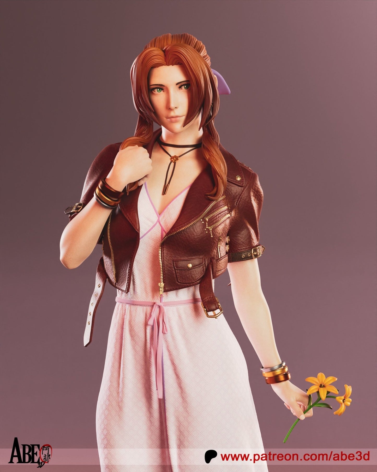 Aerith - Abe3D - Dark Forge Arts