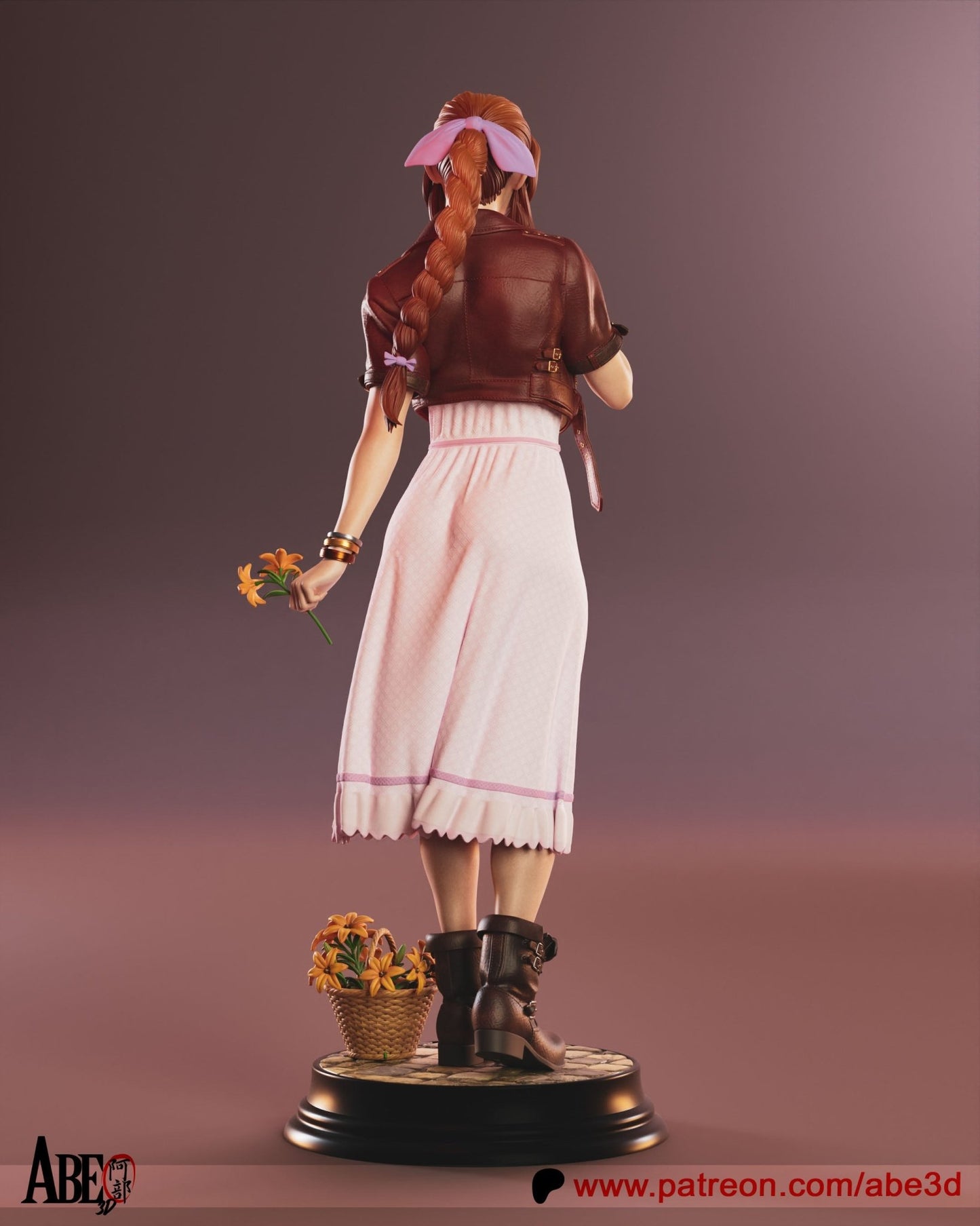 Aerith - Abe3D - Dark Forge Arts