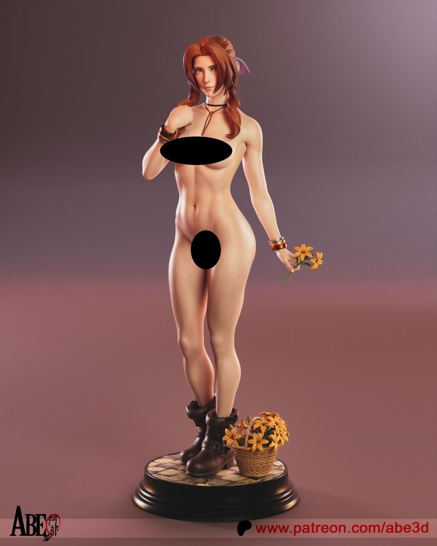 Aerith - Abe3D - Dark Forge Arts