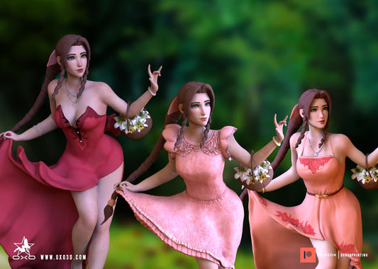 Aerith - OXO3D - Dark Forge Arts