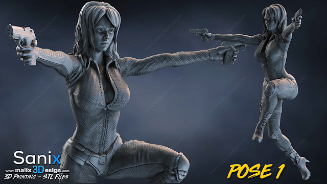 Agent Of Shield - Sanix3D - Dark Forge Arts