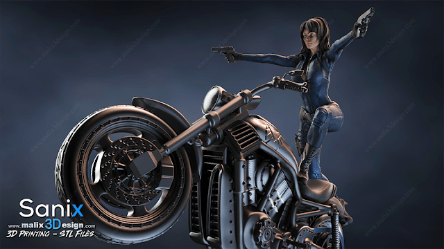 Agent Of Shield - Sanix3D - Dark Forge Arts