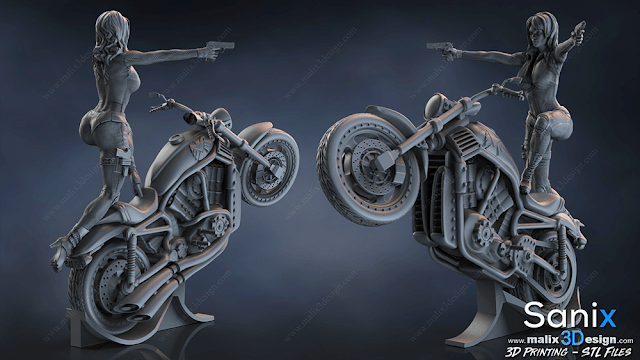 Agent Of Shield - Sanix3D - Dark Forge Arts