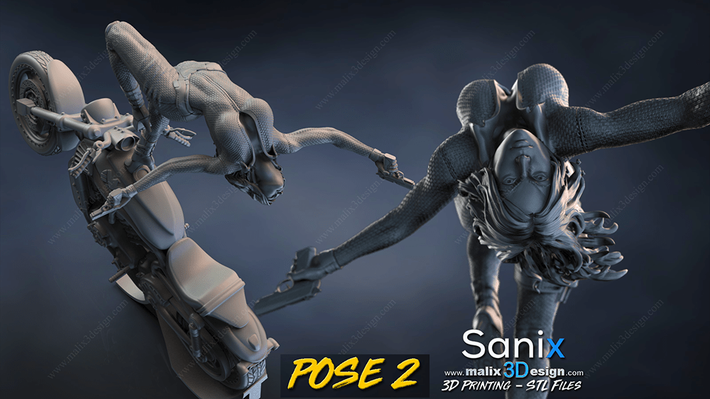 Agent Of Shield - Sanix3D - Dark Forge Arts