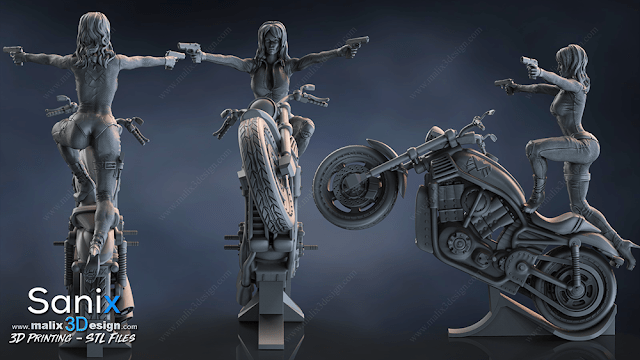 Agent Of Shield - Sanix3D - Dark Forge Arts