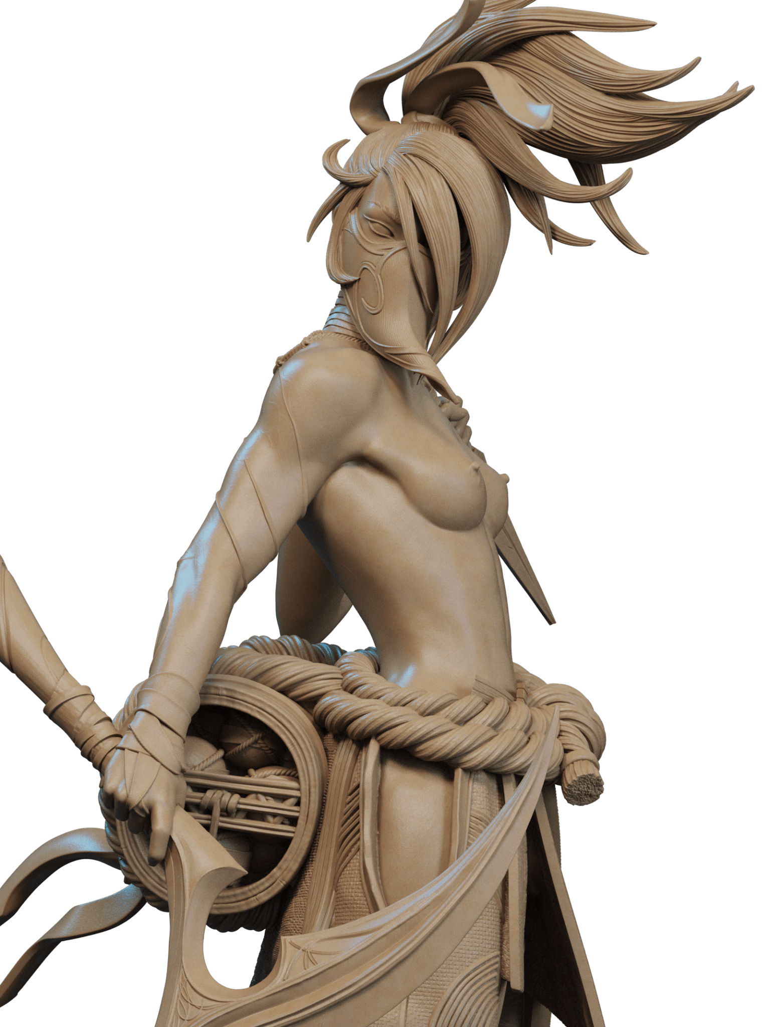 Akali - CA 3D Studios - Dark Forge Arts