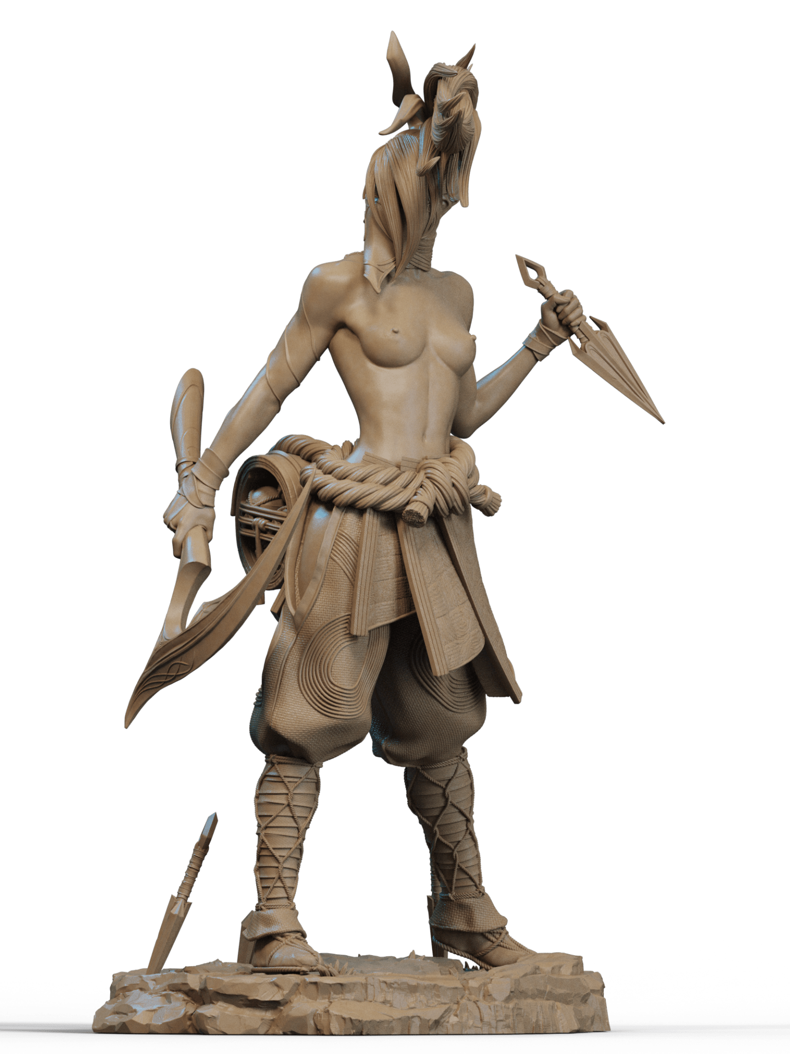 Akali - CA 3D Studios - Dark Forge Arts