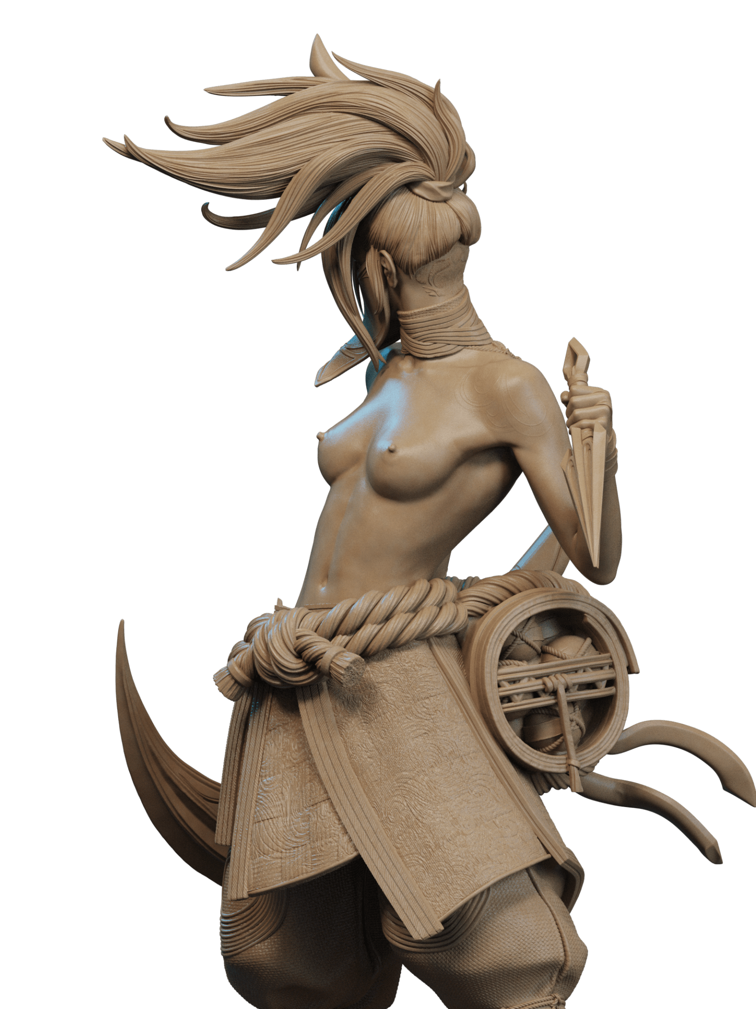 Akali - CA 3D Studios - Dark Forge Arts