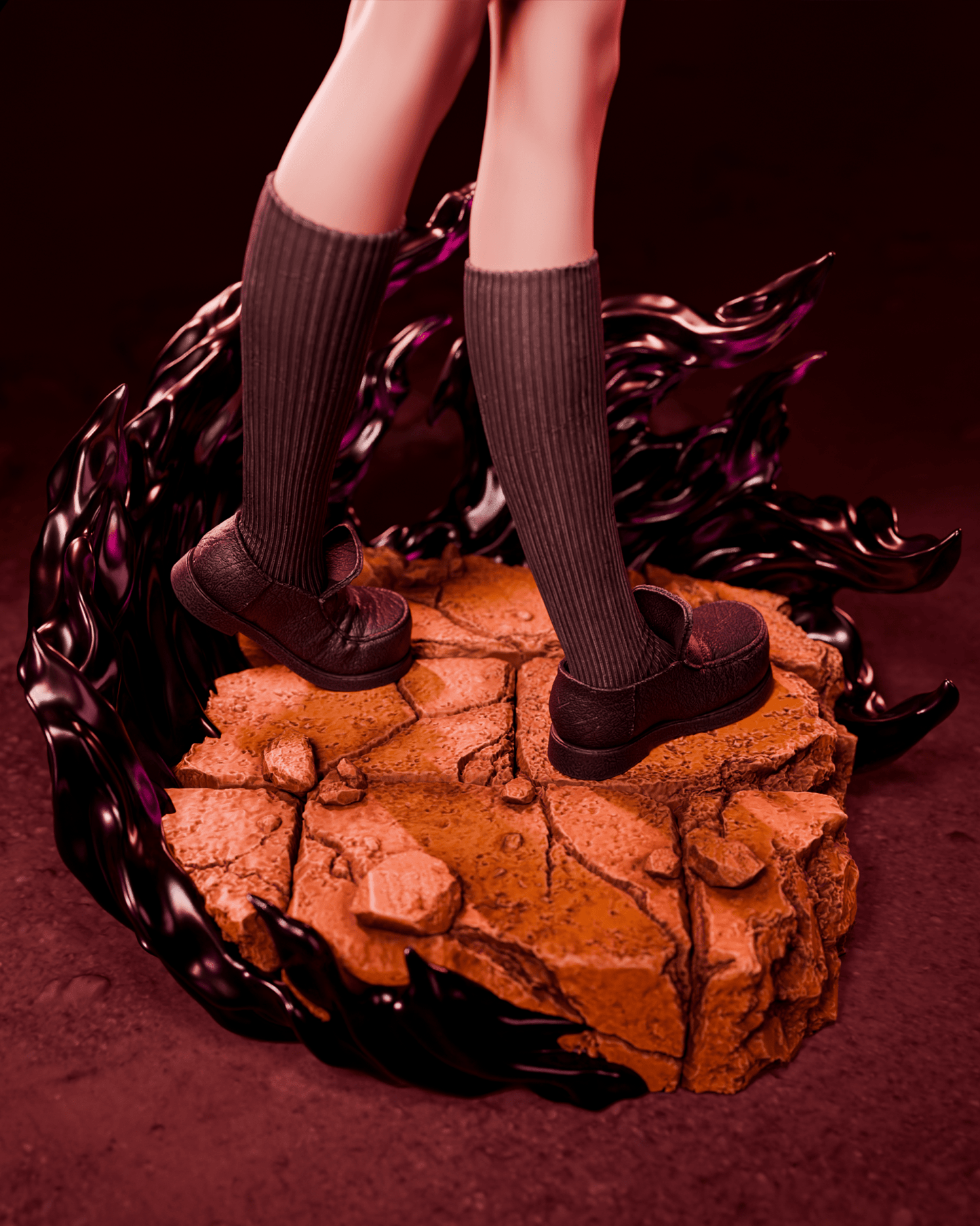 Akame - CA 3D Studios - Dark Forge Arts