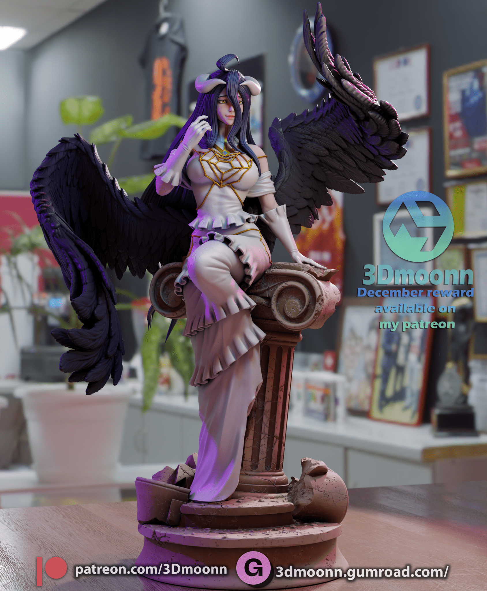 Albedo - 3DMoonn - Dark Forge Arts