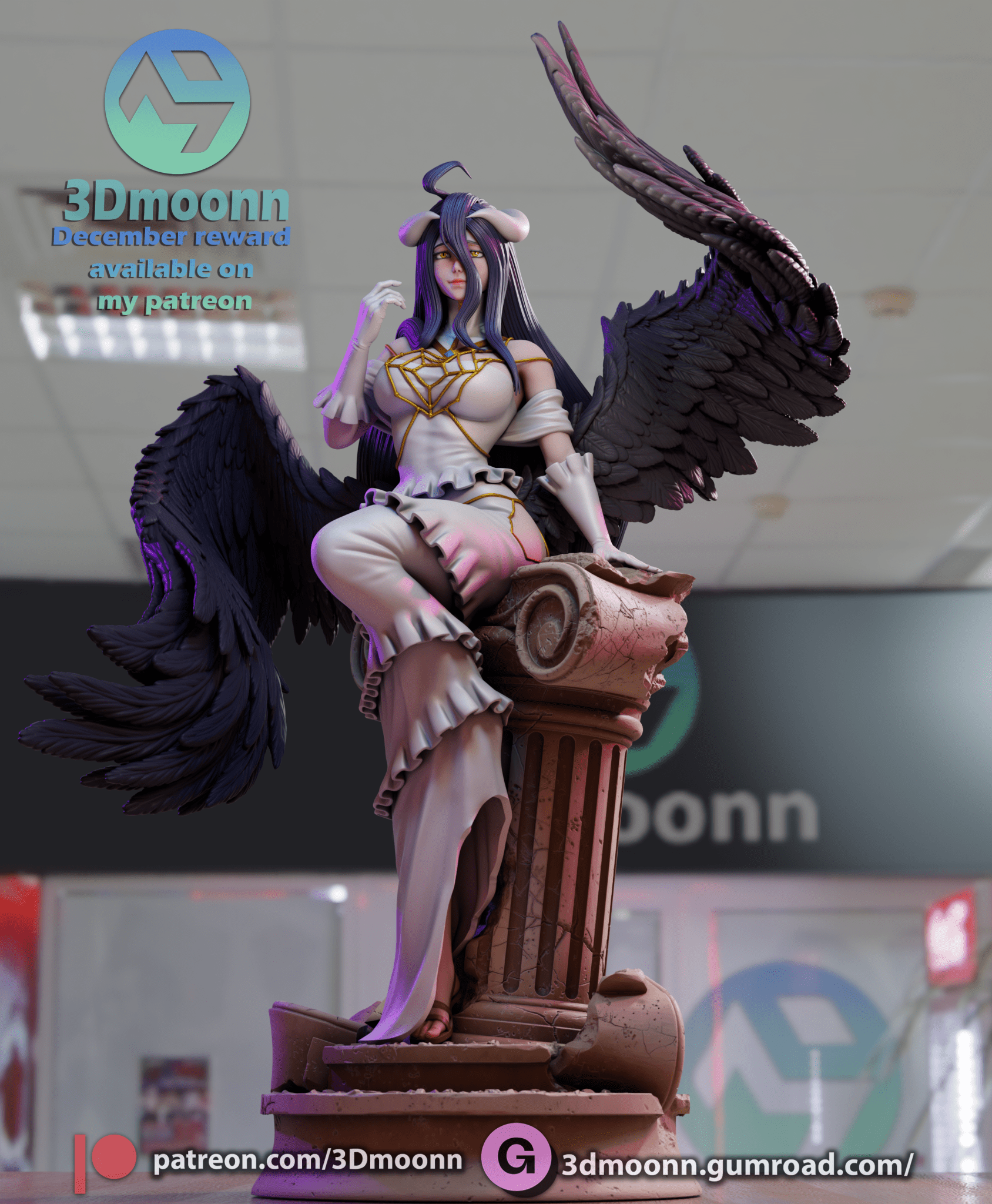 Albedo - 3DMoonn - Dark Forge Arts