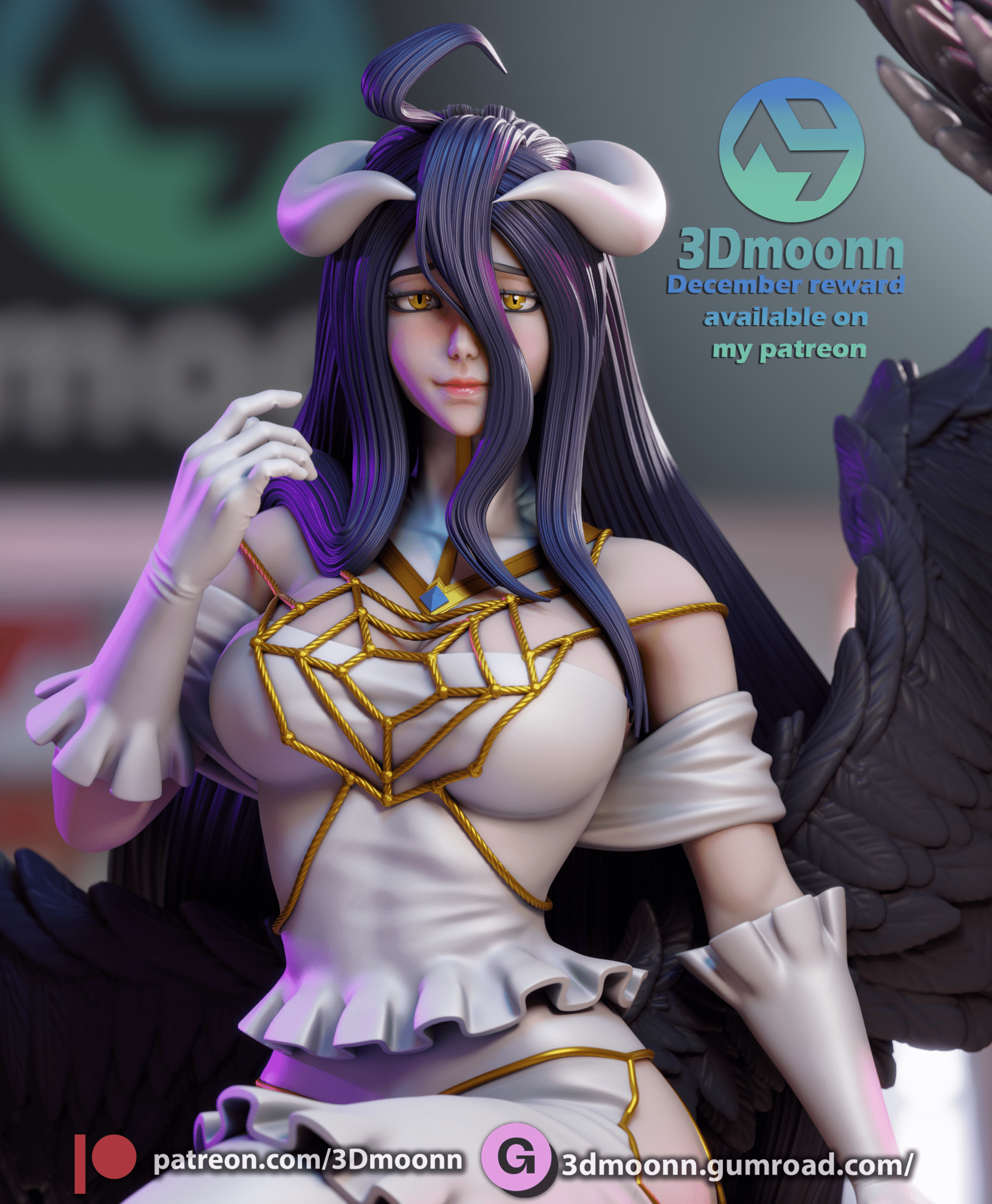 Albedo - 3DMoonn - Dark Forge Arts