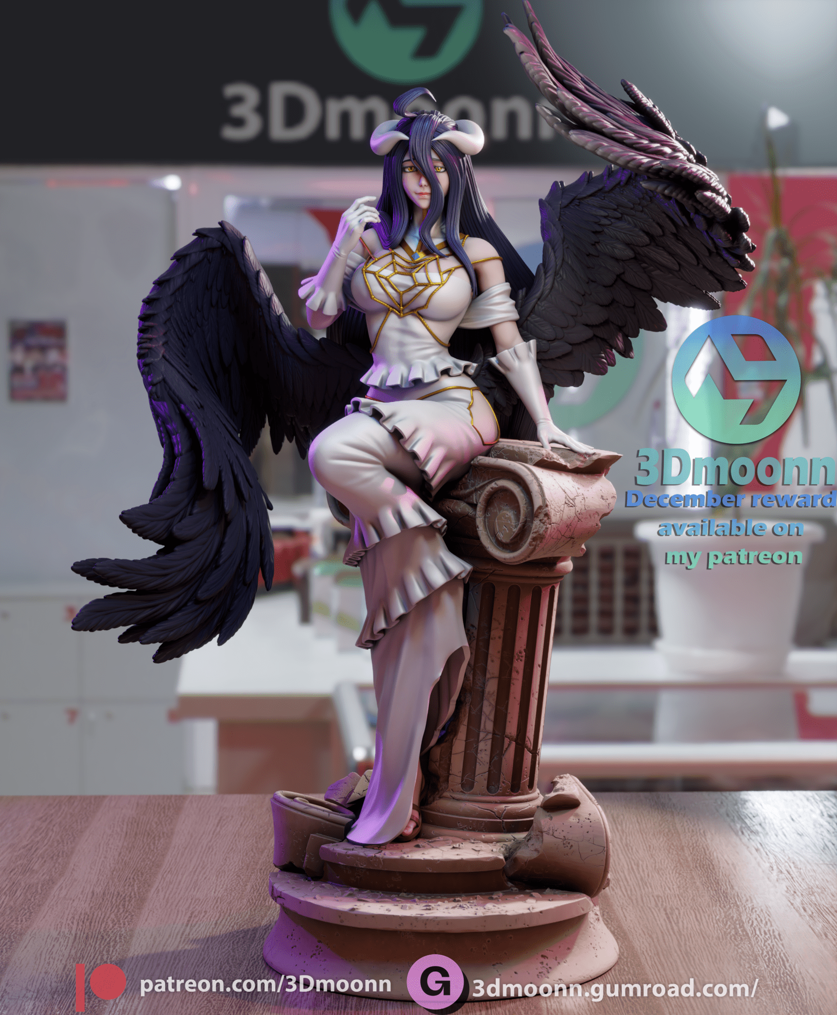 Albedo - 3DMoonn - Dark Forge Arts