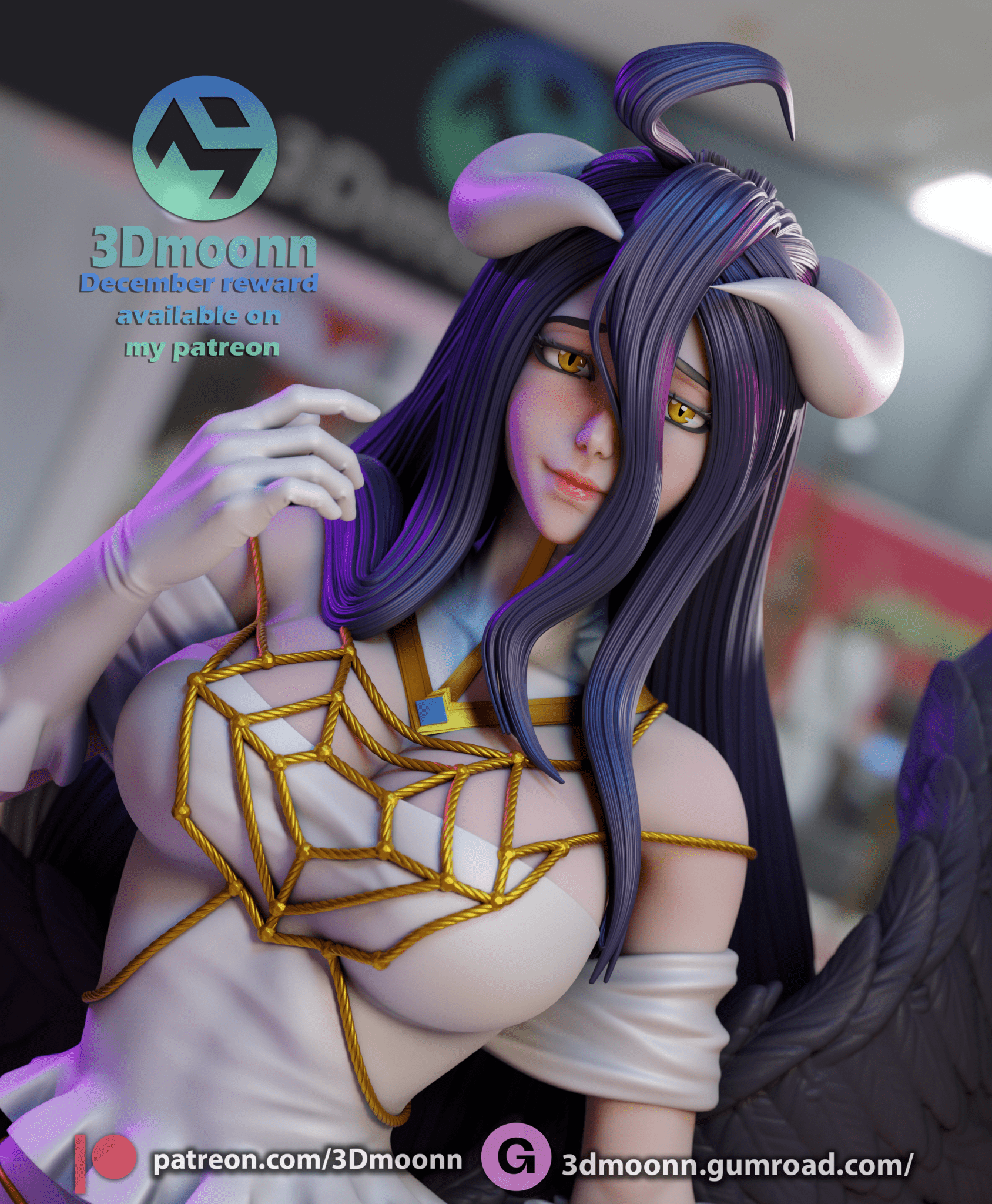 Albedo - 3DMoonn - Dark Forge Arts