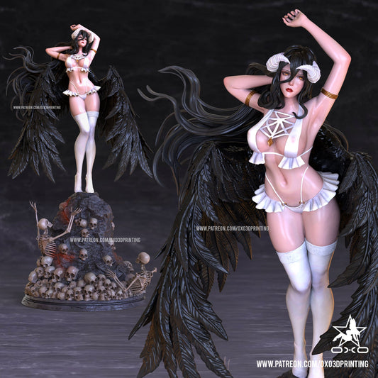 Albedo Gumroad - OXO3D - Dark Forge Arts
