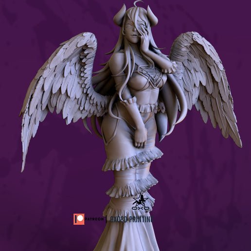 Albedo Overlord - OXO3D - Dark Forge Arts