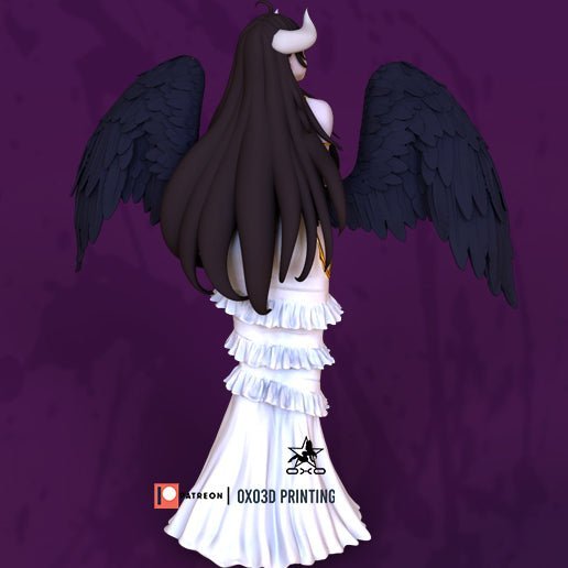 Albedo Overlord - OXO3D - Dark Forge Arts