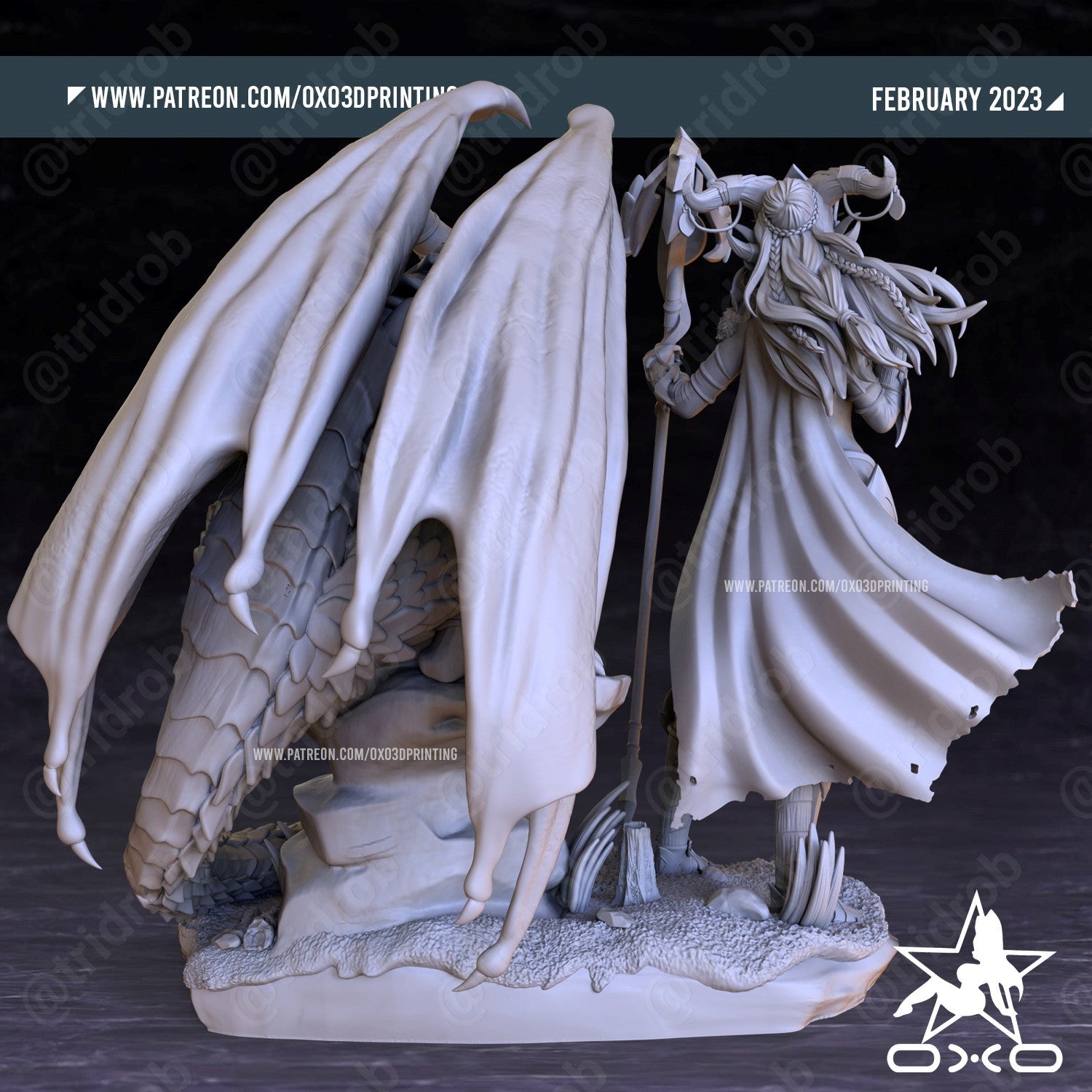 Alexstrasza - OXO3D - Dark Forge Arts