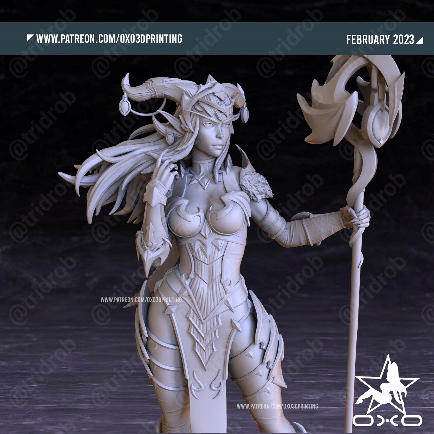 Alexstrasza - OXO3D - Dark Forge Arts