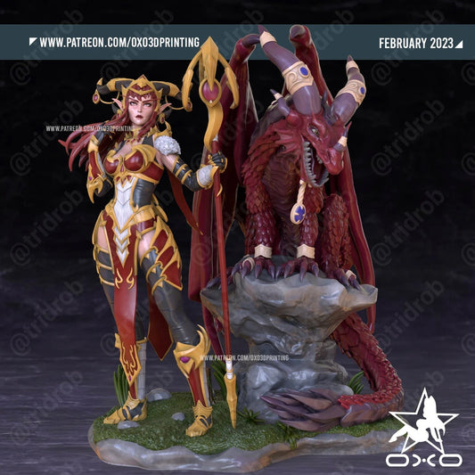 Alexstrasza - OXO3D - Dark Forge Arts