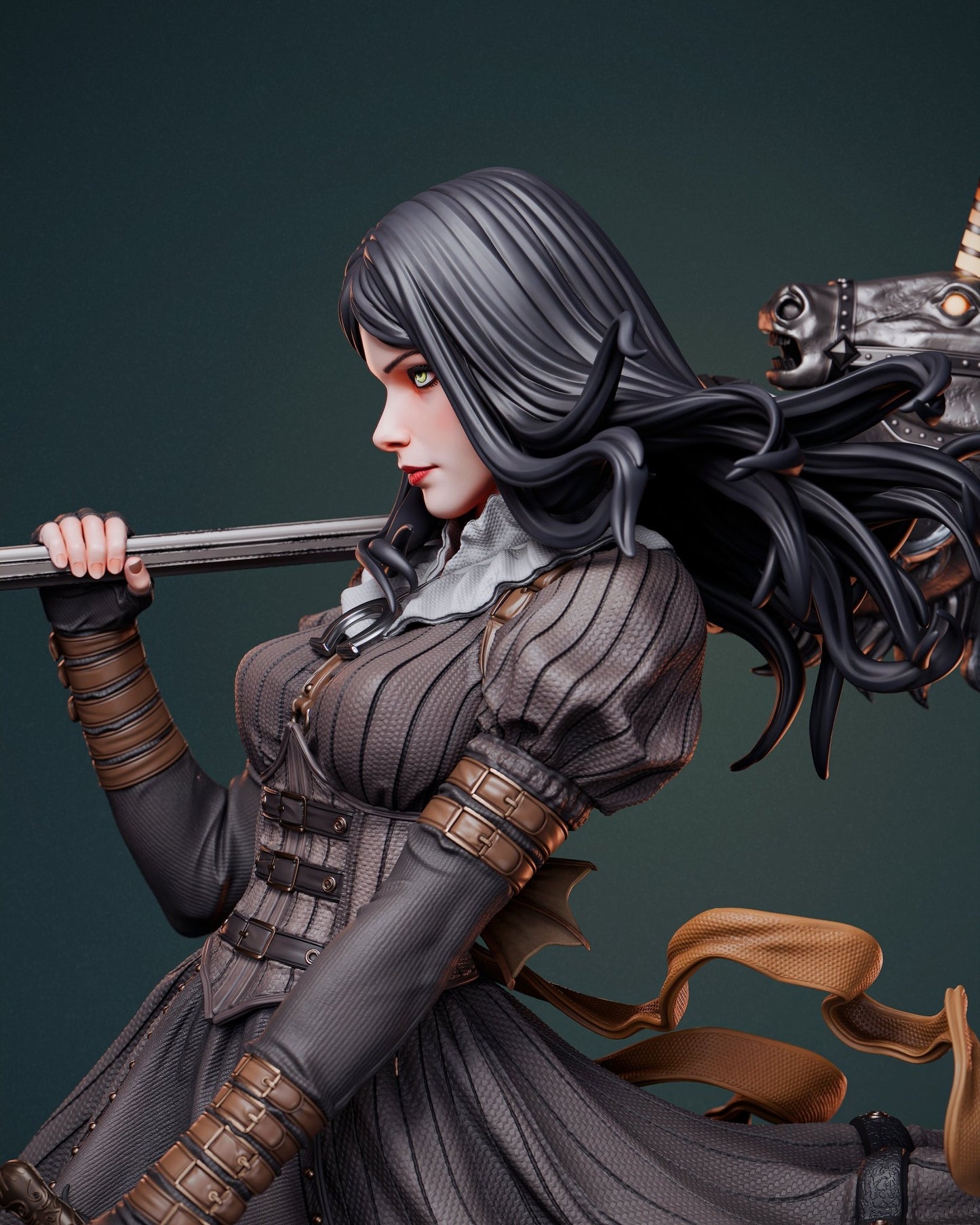 Alice Liddell - Abe3D - Dark Forge Arts