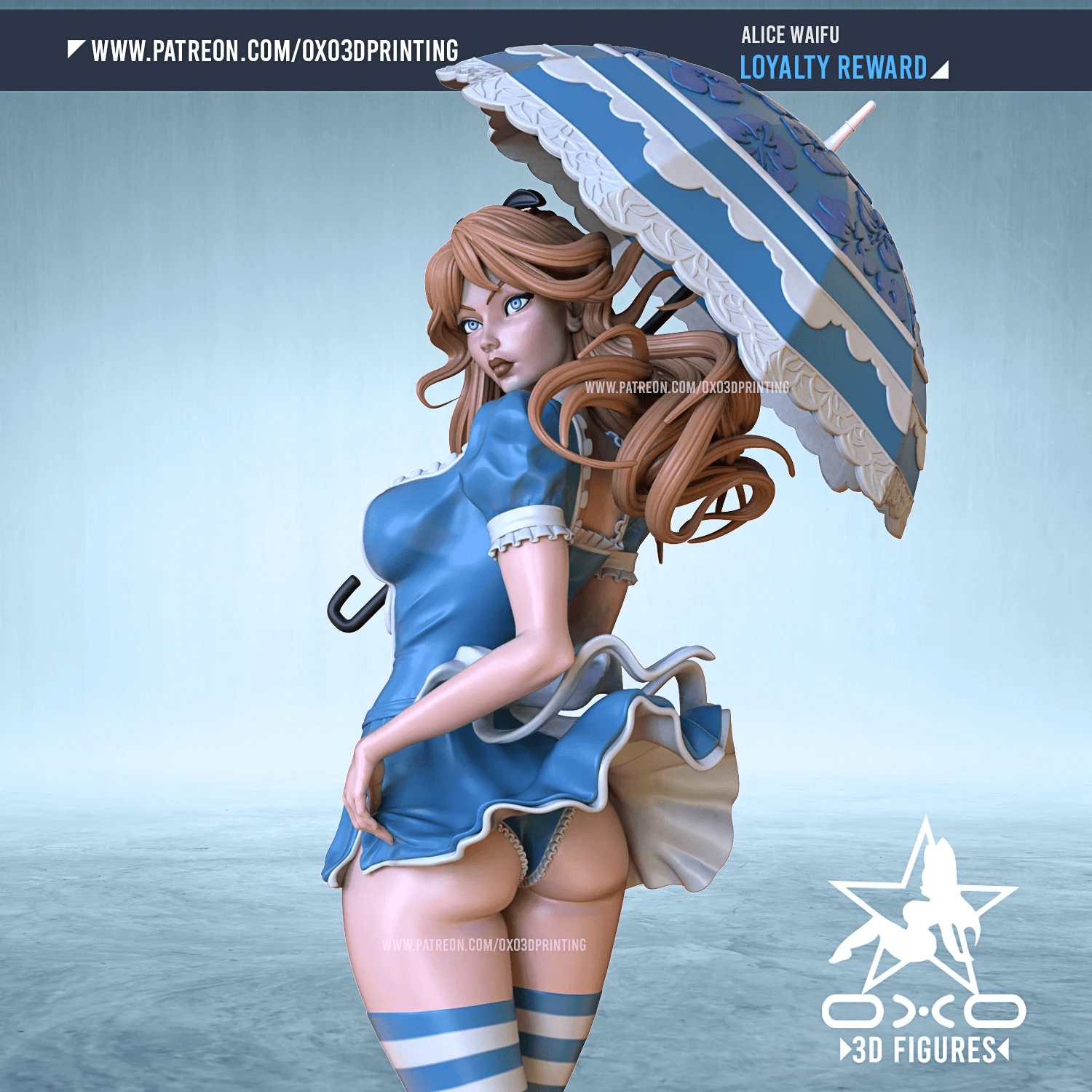 Alice - OXO3D - Dark Forge Arts