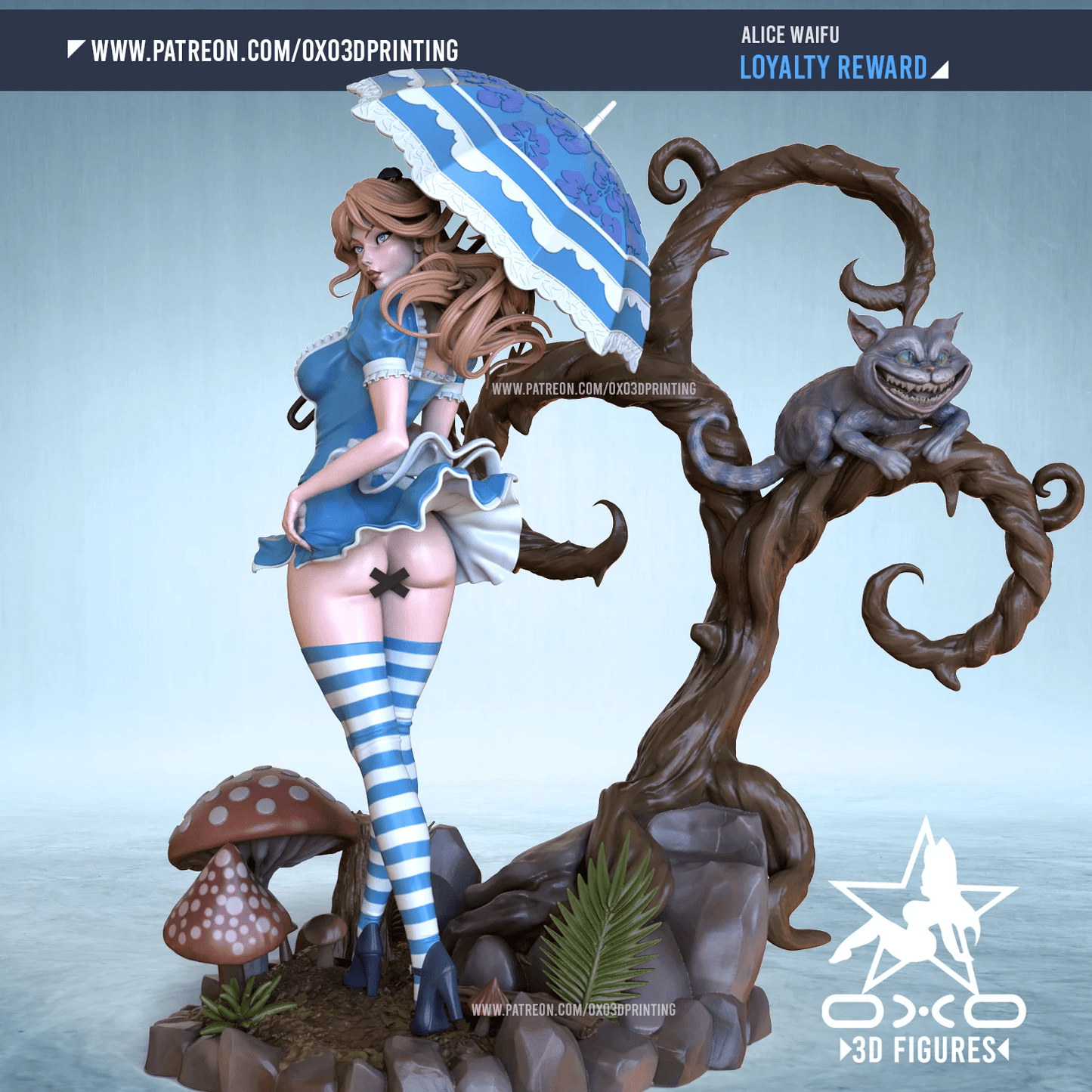 Alice - OXO3D - Dark Forge Arts