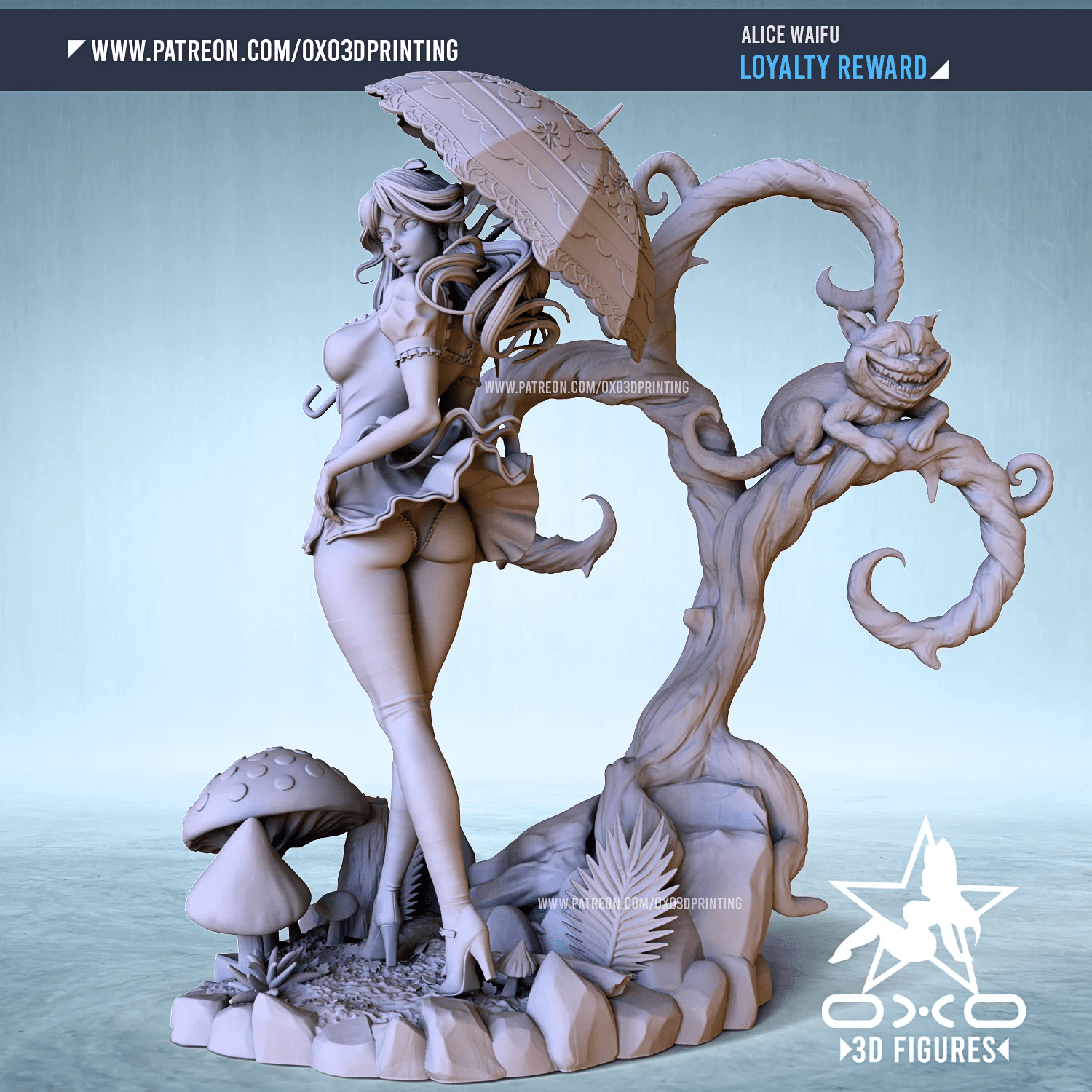 Alice - OXO3D - Dark Forge Arts