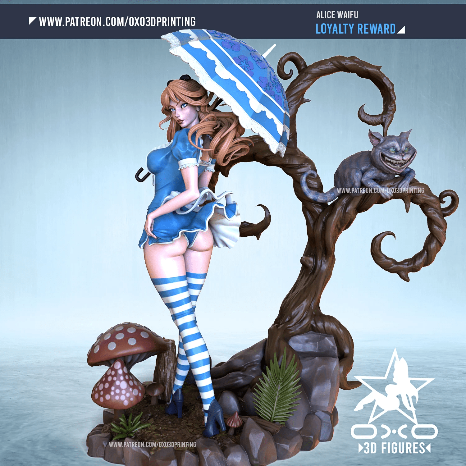 Alice - OXO3D - Dark Forge Arts