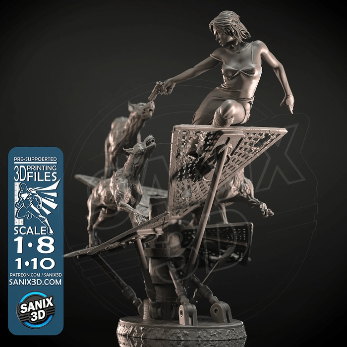 Alice - Resident Evil - Sanix3D - Dark Forge Arts