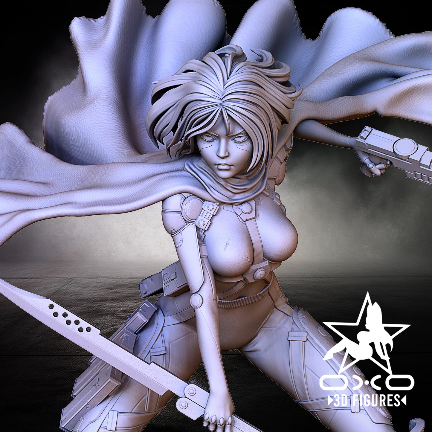 Alita Battle Angel - OXO3D - Dark Forge Arts