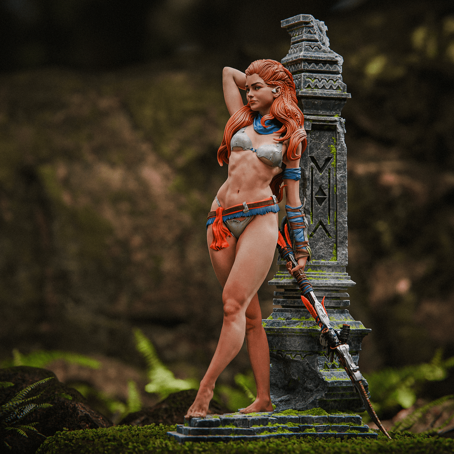 Alloy - CA 3D Studios - Dark Forge Arts
