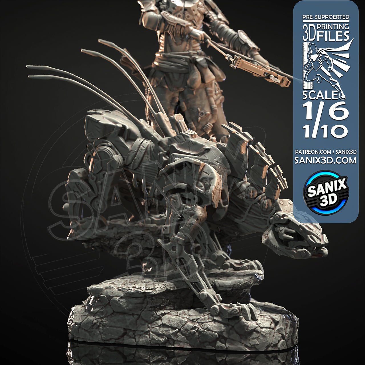 Aloy - Sanix3D - Dark Forge Arts