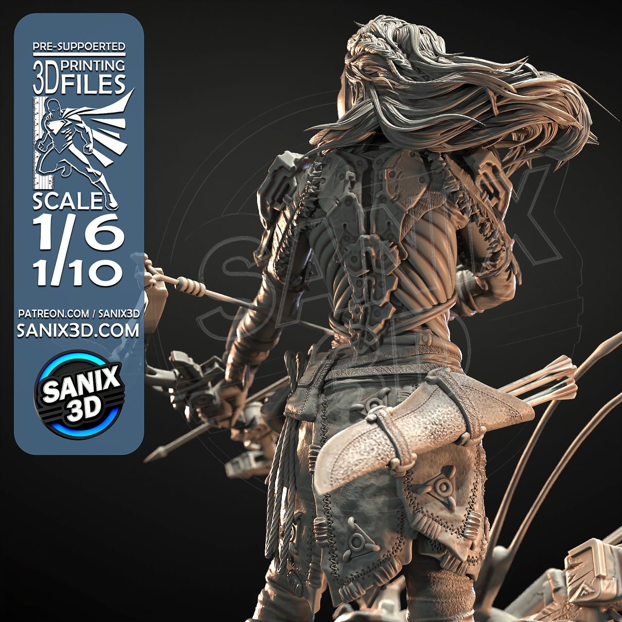 Aloy - Sanix3D - Dark Forge Arts