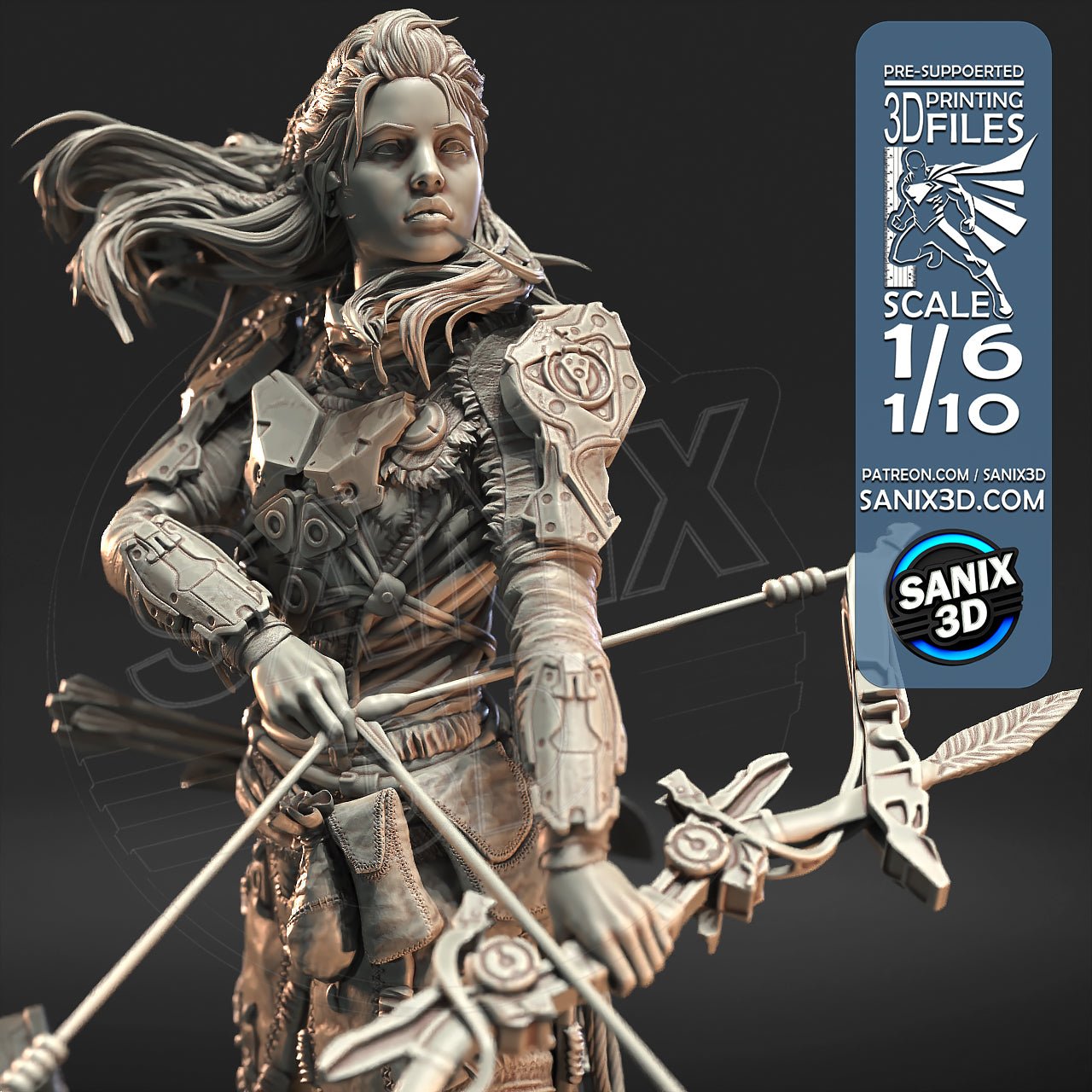 Aloy - Sanix3D - Dark Forge Arts