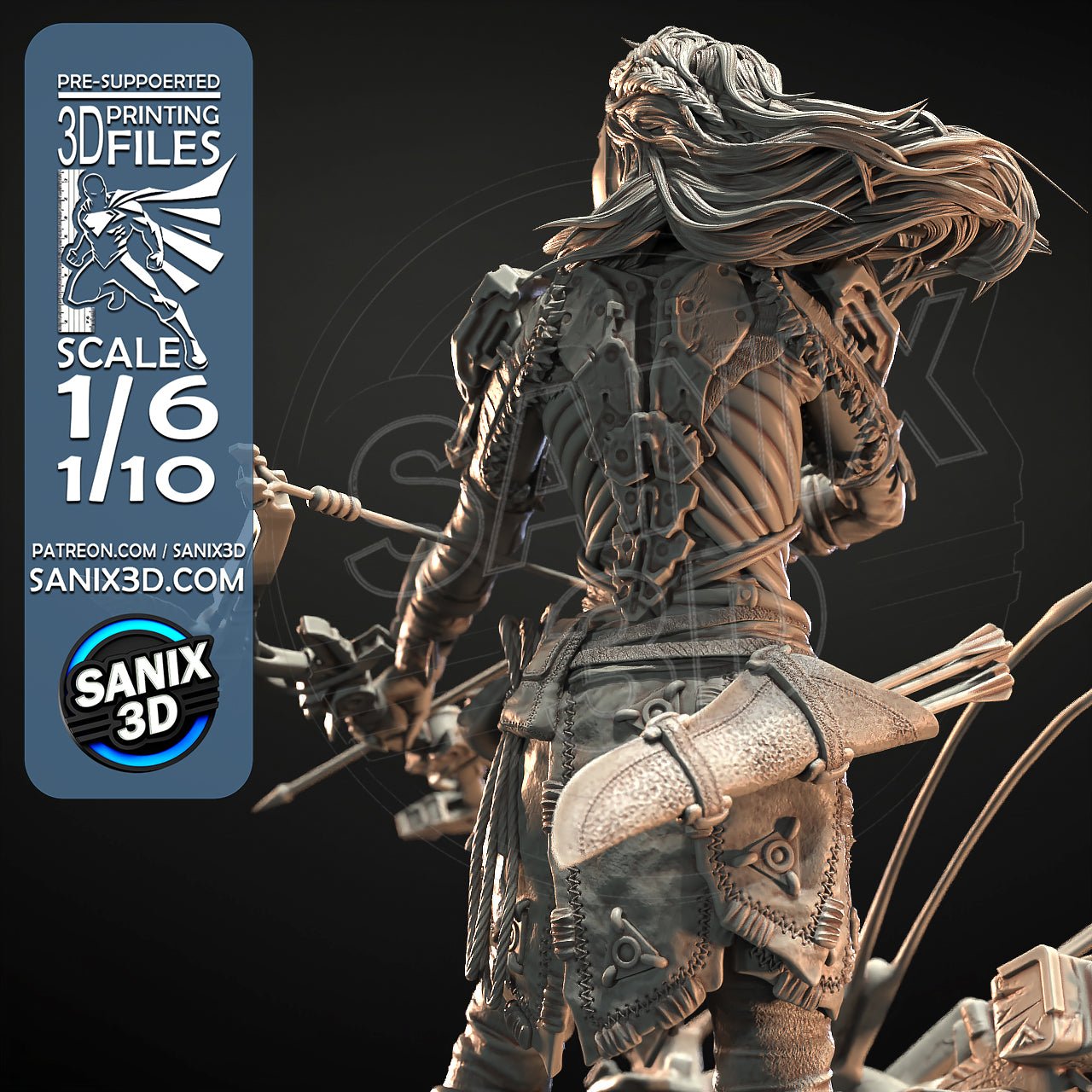 Aloy - Sanix3D - Dark Forge Arts