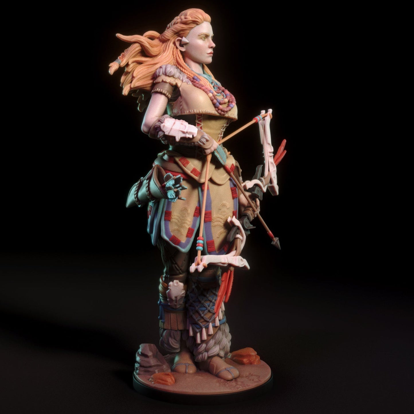 Aloy - Torrida Minis - Dark Forge Arts