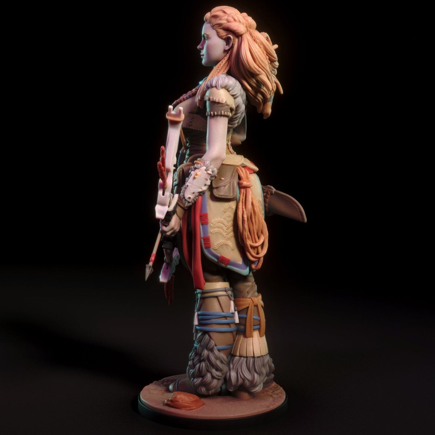 Aloy - Torrida Minis - Dark Forge Arts