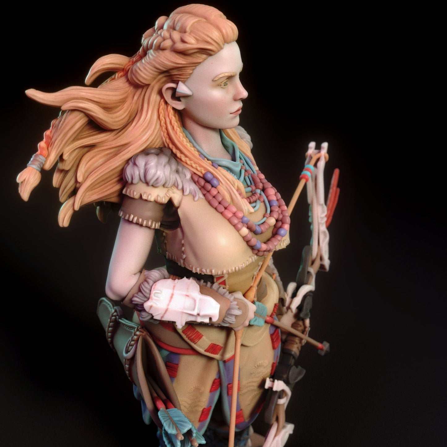Aloy - Torrida Minis - Dark Forge Arts