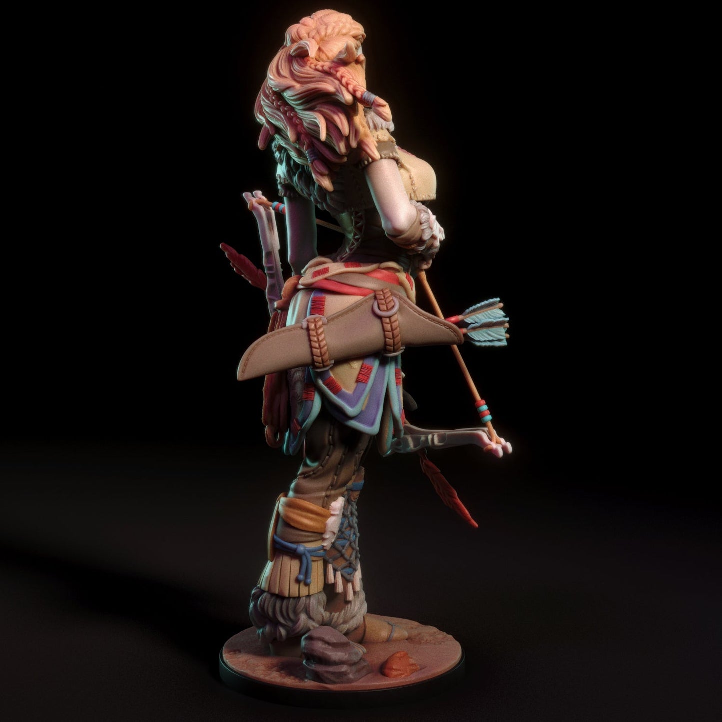 Aloy - Torrida Minis - Dark Forge Arts