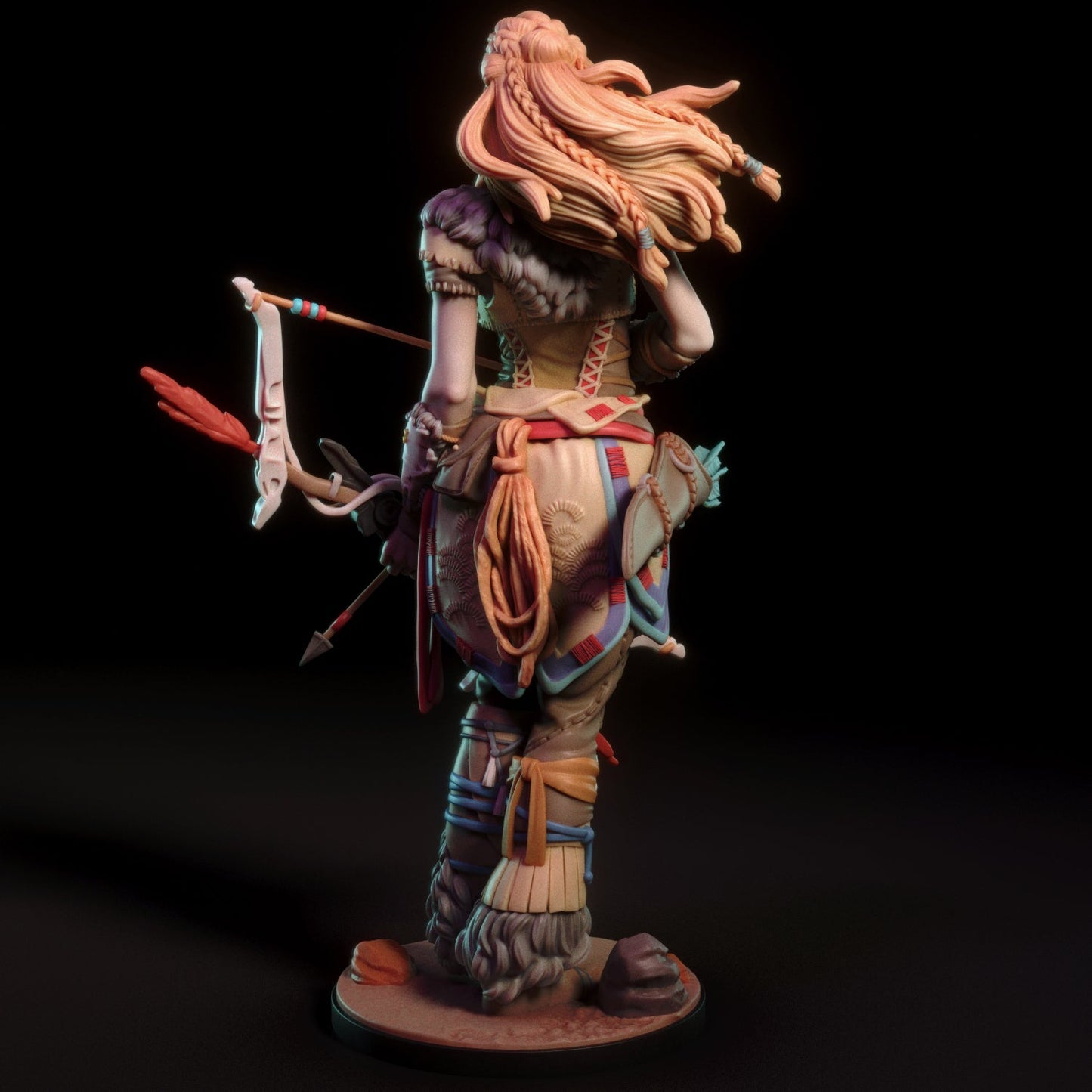 Aloy - Torrida Minis - Dark Forge Arts