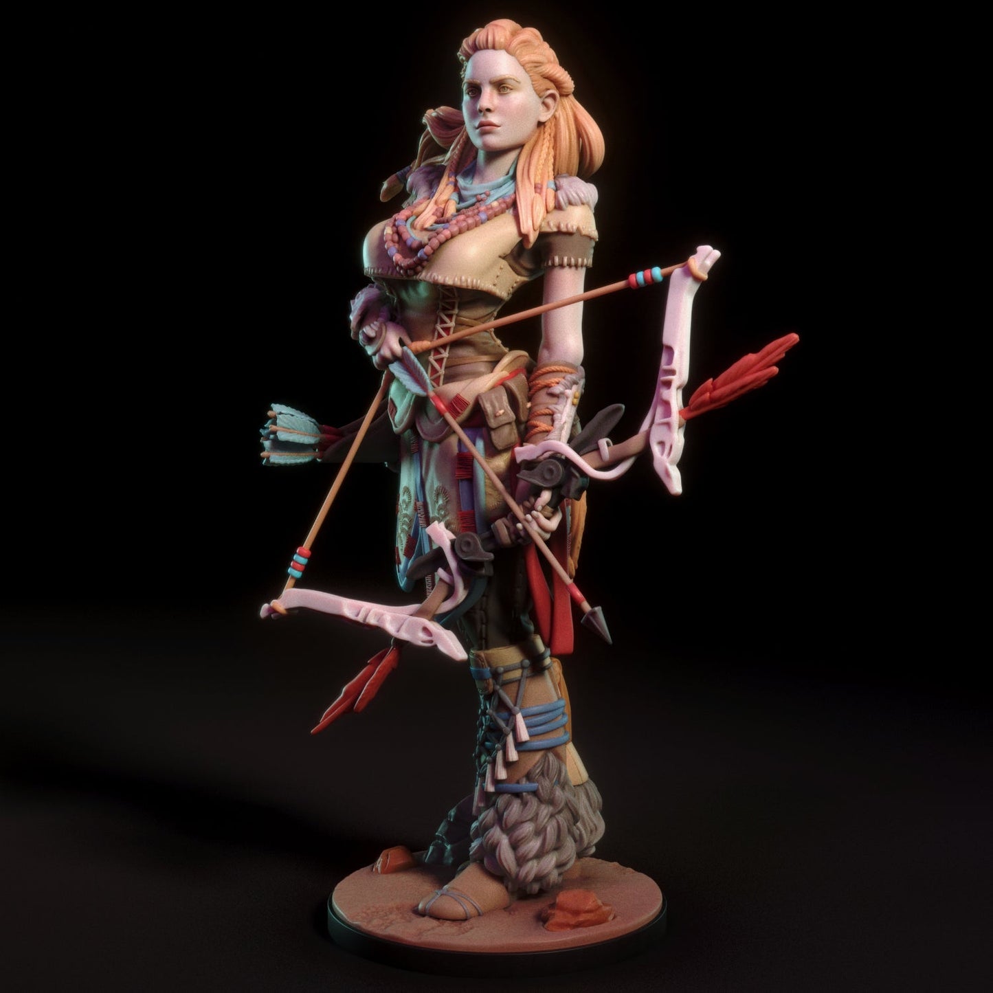 Aloy - Torrida Minis - Dark Forge Arts