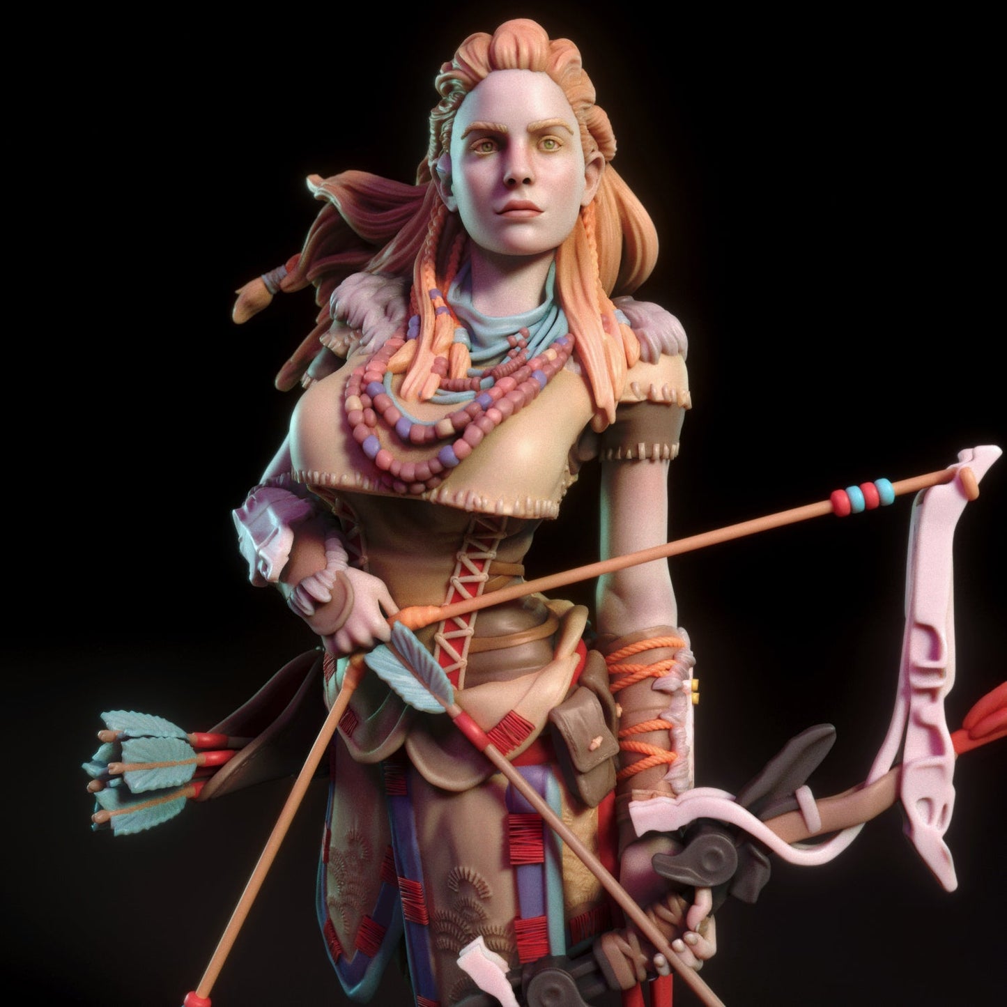 Aloy - Torrida Minis - Dark Forge Arts