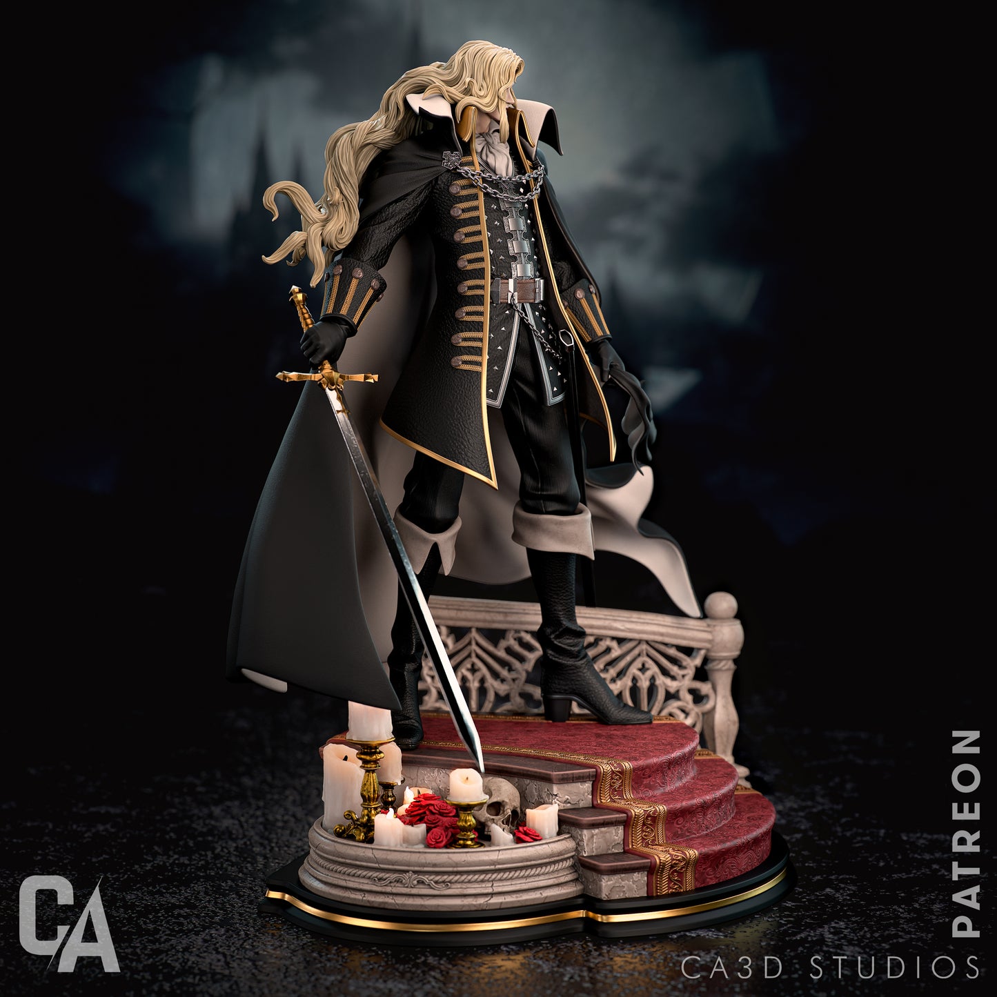 Alucard - CA 3D Studios