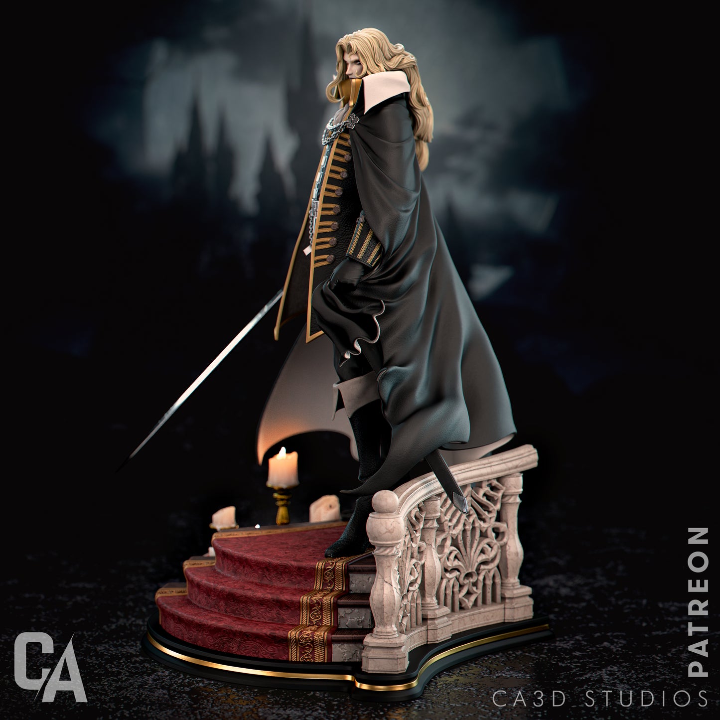 Alucard - CA 3D Studios